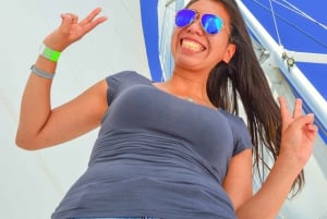 Punta Cana: Saona Island katamaran