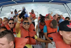Punta Cana: Excursión Clásica Isla Saona Día Completo