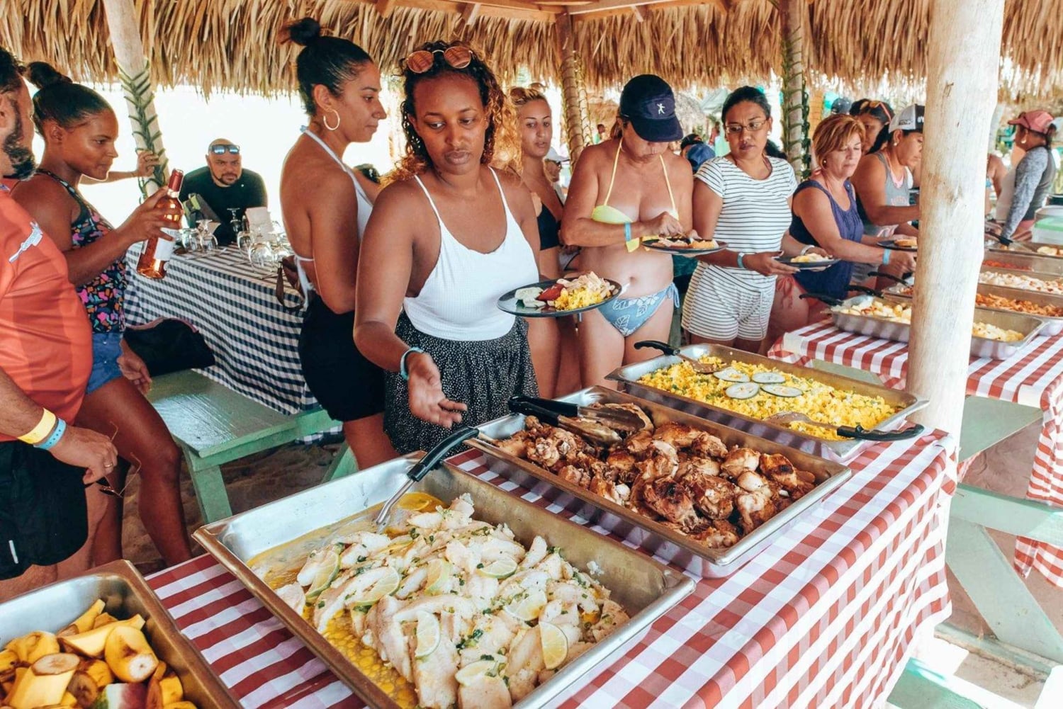 Punta Cana: crucero a Isla Saona con almuerzo y barra libre deluxe