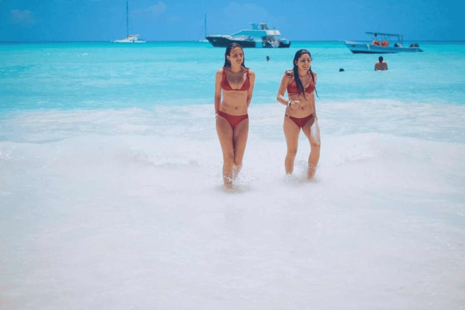 Punta Cana: Saona Island Cruise med lunsj og åpen bar