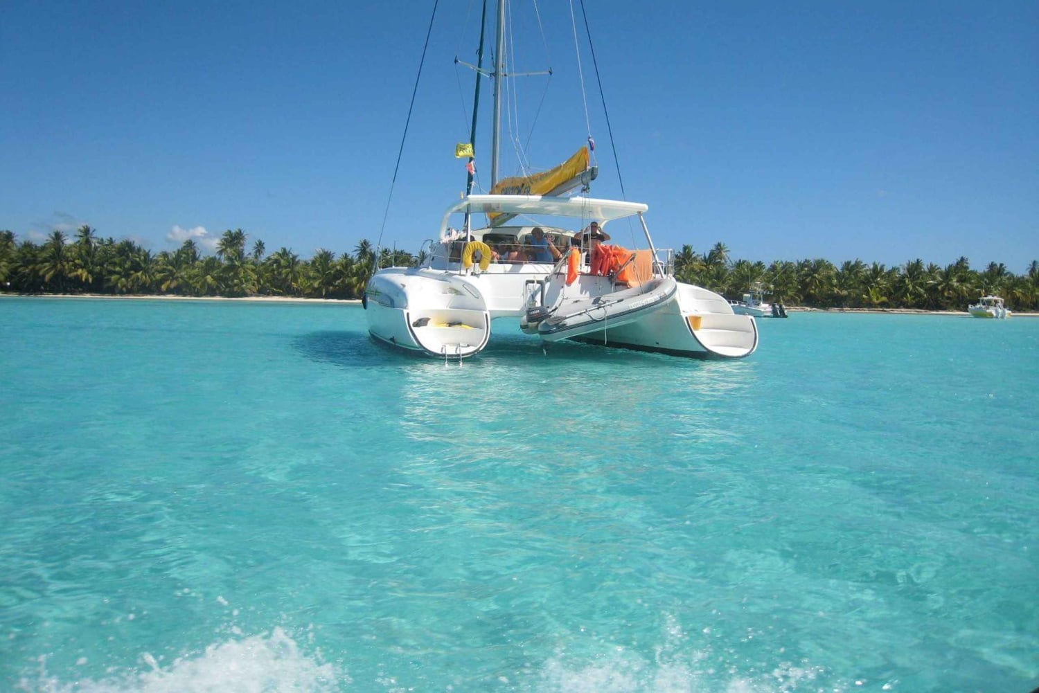Punta Cana: Saona Eiland Dagtour en Catamaran Party