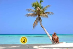 Punta Cana: Saona Eiland Dagtour en Catamaran Party