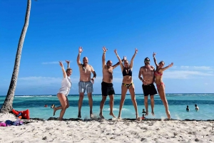 Punta Cana : Excursion d'une journée sur l'île de Saona avec lagon bleu et déjeuner