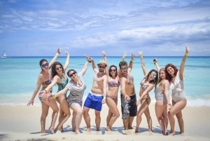 Punta Cana : Excursion d'une journée sur l'île de Saona avec lagon bleu et déjeuner