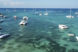 Punta Cana: Cana Cana: Saona Island päiväretki sinisellä laguunilla ja lounas