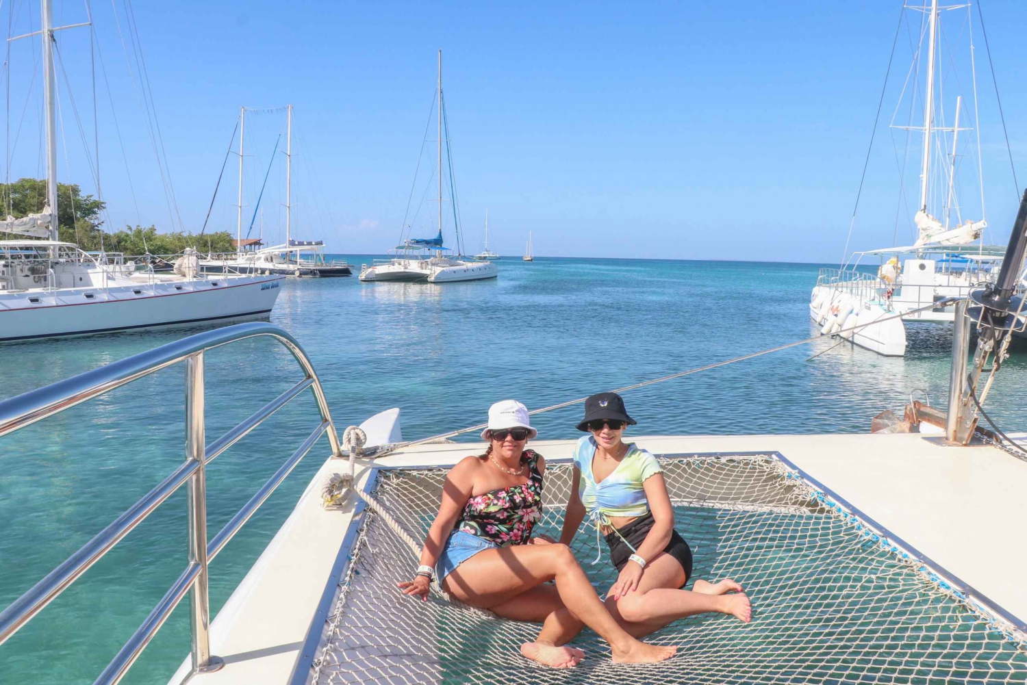 Desde Punta Cana: Excursión de un día a la Isla Saona con Almuerzo Buffet