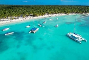 From Punta Cana: Saona Island Day Trip with Buffet Lunch