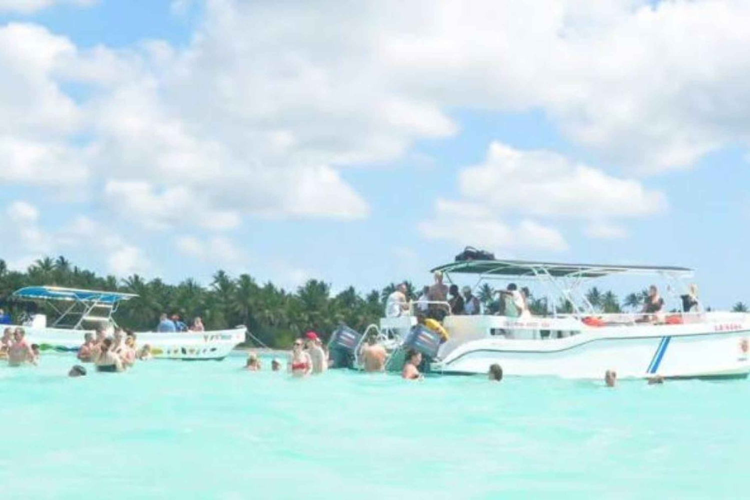 Punta Cana: Dagstur til Saona-øen med hummerfrokost