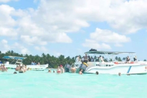 Punta Cana: Dagstur til Saona-øen med hummerfrokost