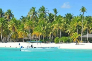 Punta Cana: Dagstur til Saona-øen med hummerfrokost