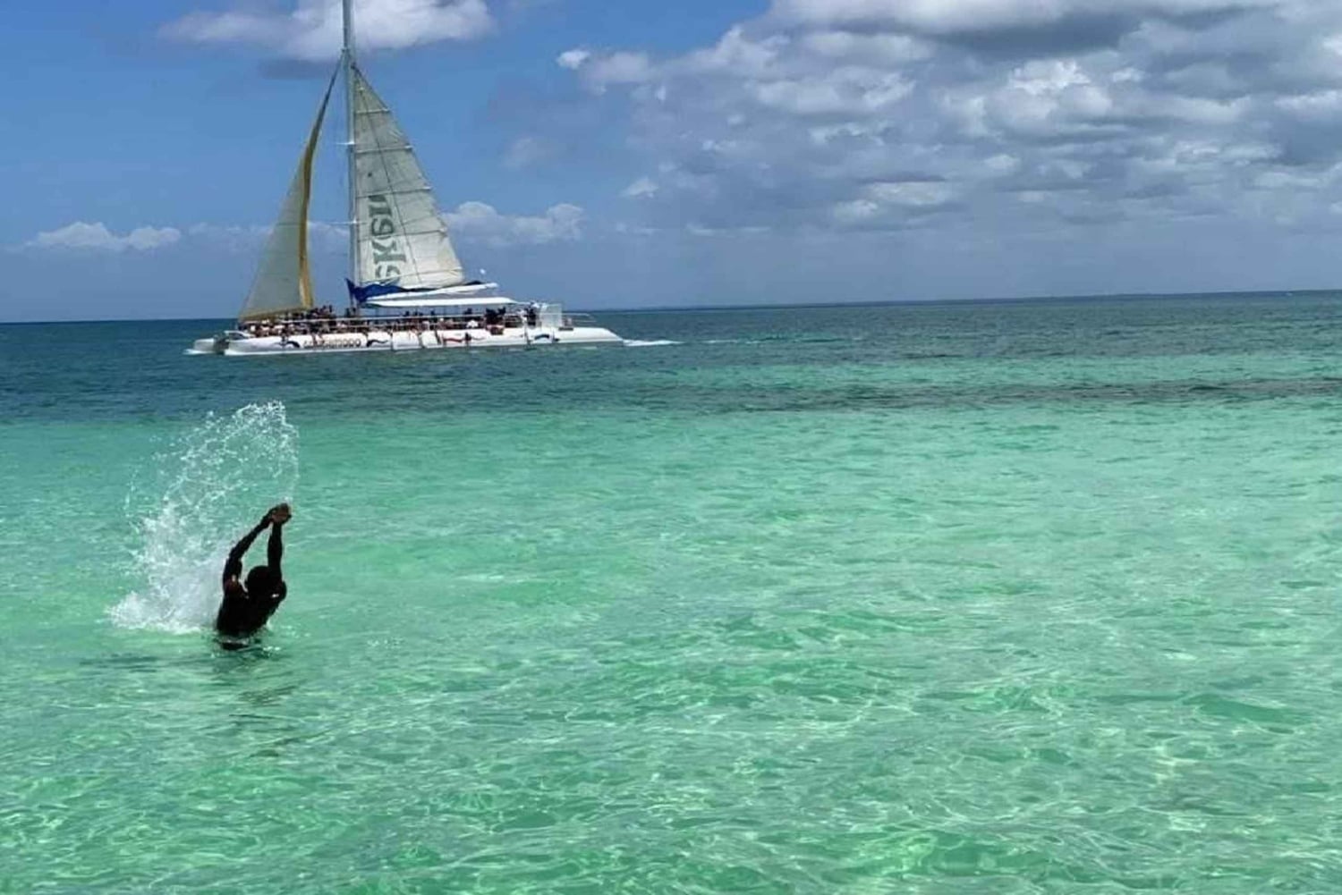 Punta Cana: Dagstur til Saona Island med lunsj og drikke