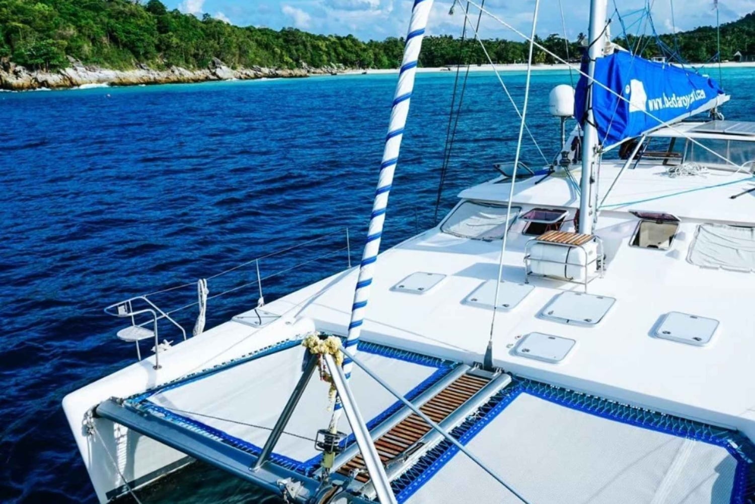 Punta Cana: Viagem de um dia à Ilha Saona com almoço e bebidas