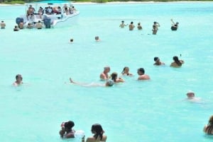 Punta Cana: Saonan saaren päiväretki lounaalla ja juomilla