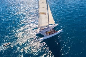 Punta Cana: Viagem de um dia à Ilha Saona com almoço e bebidas