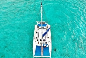 Punta Cana: Viagem de um dia à Ilha Saona com almoço e bebidas