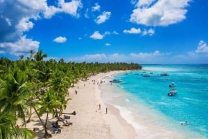 Punta Cana: Saona Island Day Trip with Lunch & Open Bar
