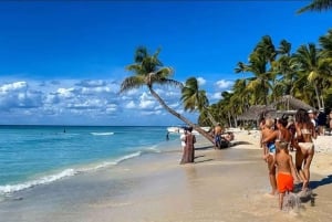 Punta Cana: Saona Island Day Trip with Lunch & Open Bar