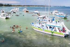 Punta Cana: Saona Island Dagsutflykt med öppen bar och lunch