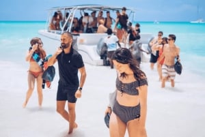 Punta Cana : Excursion d'une journée sur l'île de Saona avec billets et déjeuner