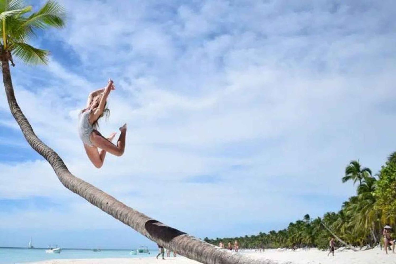 Punta Cana: Viagem de 1 dia à Ilha Saona com opção VIP