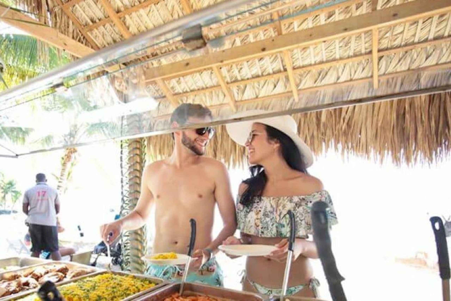 Punta Cana: Viagem de 1 dia à Ilha Saona com opção VIP