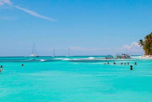 Punta Cana: Saona Island Day Trip with VIP Option