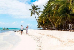 Punta Cana: Tagestour zur Insel Saona mit VIP-Option