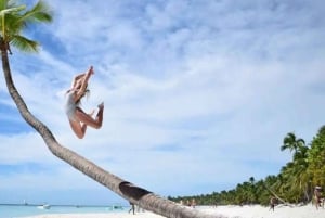 Punta Cana: Viagem de 1 dia à Ilha Saona com opção VIP