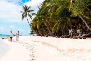 Punta Cana: Viagem de 1 dia à Ilha Saona com opção VIP