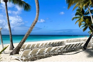 Punta Cana: Saona Island Day katamaraanilla, lounas ja neitsytrannat