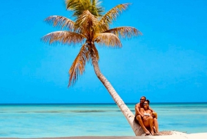 Punta Cana: Giornata sull'isola di Saona con catamarano, pranzo e spiagge vergini