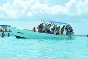 Punta Cana: Dag på Saona Island med katamaran, frokost og jomfruelige strande