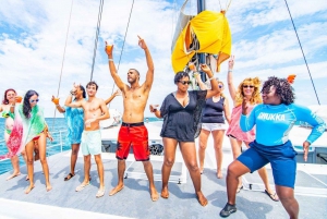 Punta Cana: Giornata sull'isola di Saona con catamarano, pranzo e spiagge vergini