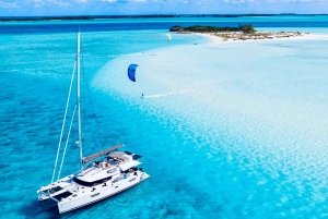 Punta Cana: Saona Island Day with Catamaran, Lunch and Virgin Beaches