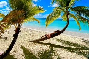 Punta Cana: Saona Island eksklusiv privat strand, åben bar og førsteklasses frokost