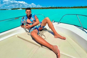 Punta Cana: Saona Island eksklusiv privat strand, åben bar og førsteklasses frokost