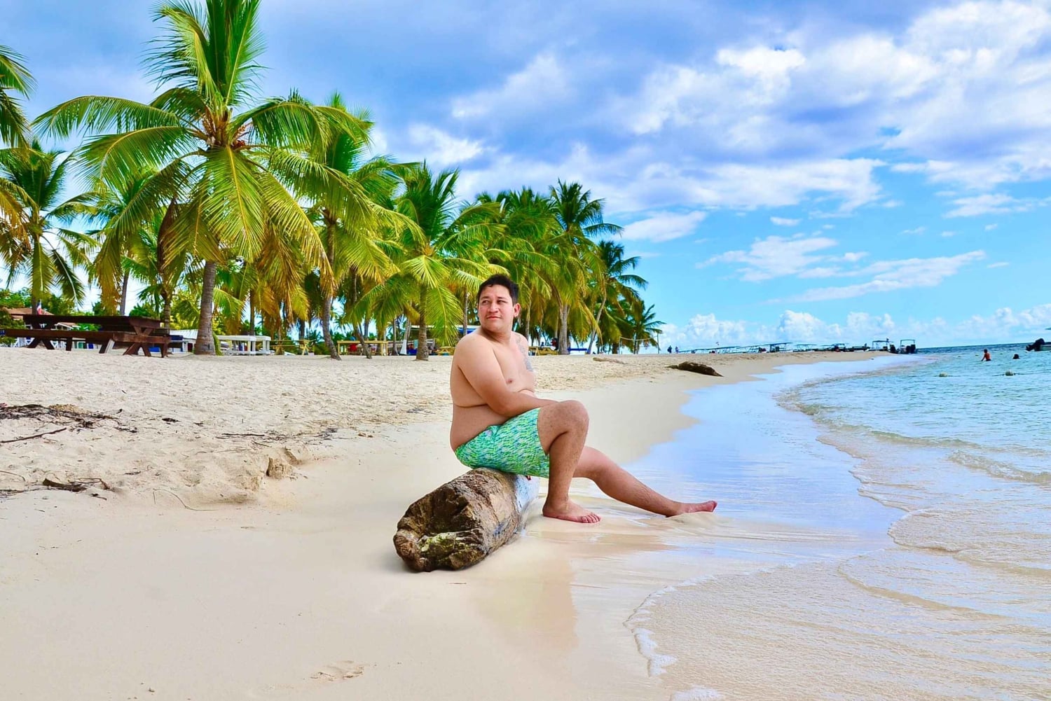 Punta Cana: Saona Island for små grupper Katamaran Open Bar