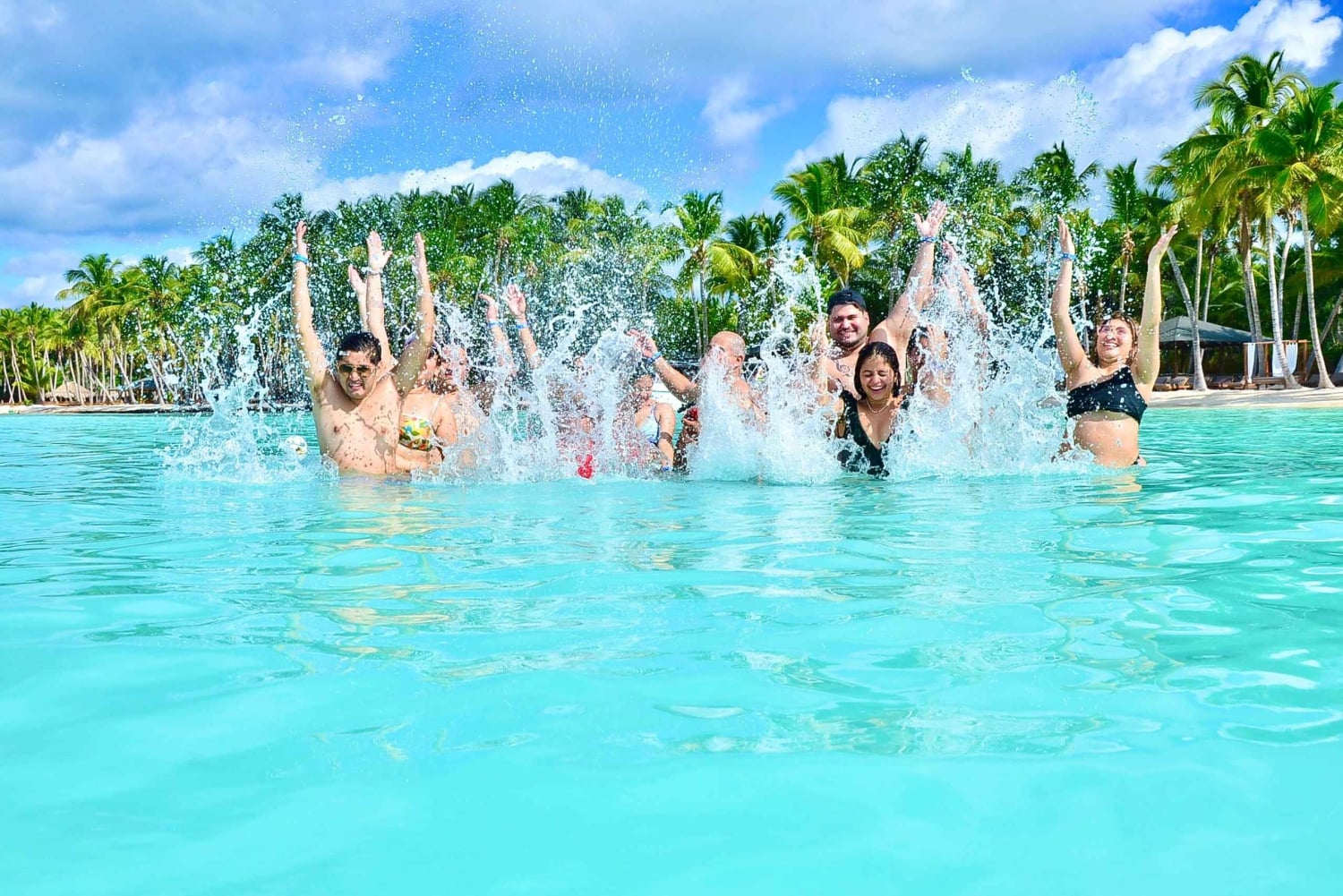 Punta Cana: Saona Island for små grupper Katamaran Open Bar