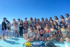 Punta Cana: Saona Island for små grupper Katamaran Open Bar