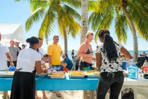 Punta Cana: Saona Island for små grupper Katamaran Open Bar