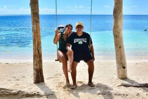 Punta Cana: Saona Island for små grupper Katamaran Open Bar