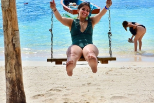 Punta Cana: Saona Island for små grupper Katamaran Open Bar