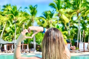 Punta Cana: Saona Island for små grupper Katamaran Open Bar