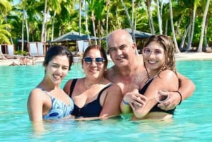 Punta Cana: Saona Island til afhentning af lille gruppe Hotel