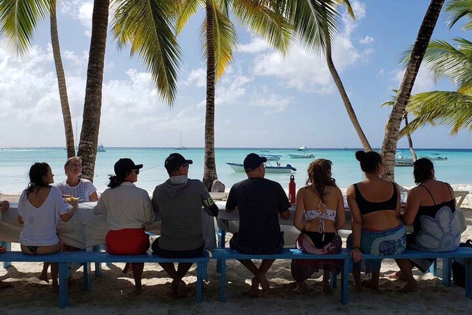 Punta Cana: Saona Island Full-Day Group Tour