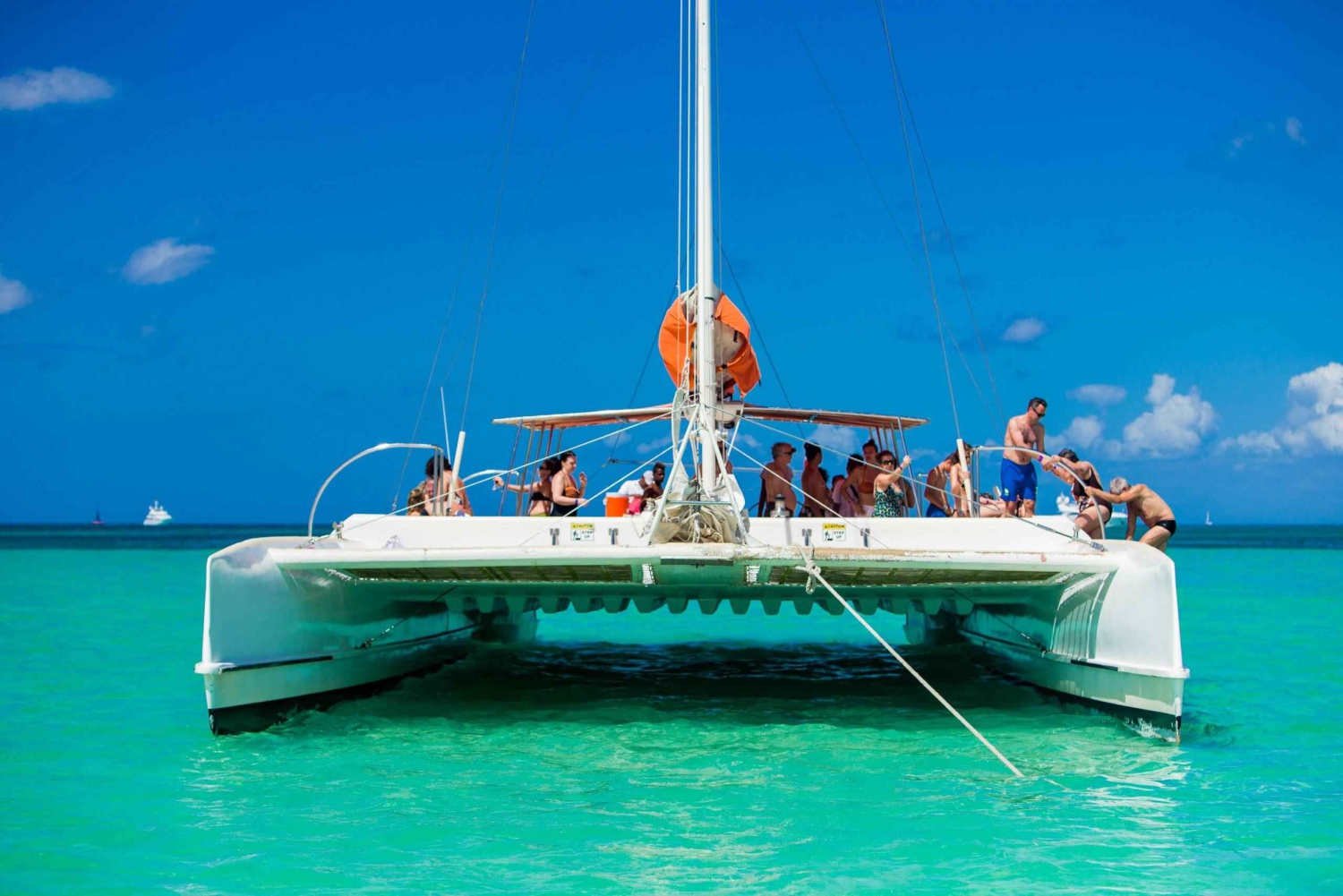 Punta Cana: Saona Island Full-Day Open Bar, Lunch & Transfer