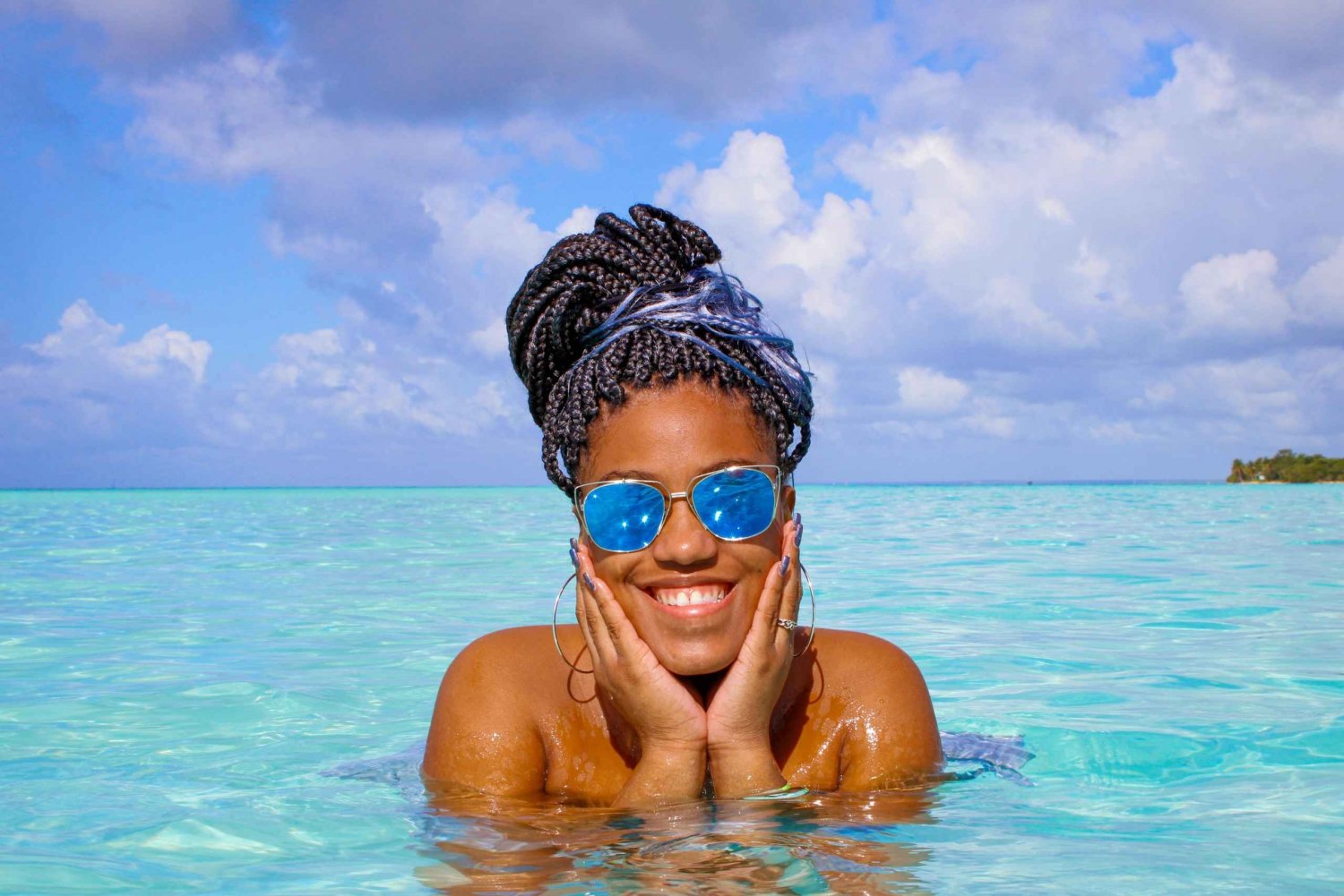 Punta Cana: Catamarano per l'isola di Saona con pranzo a buffet