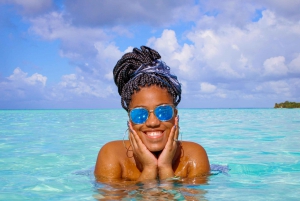 Punta Cana: Katamaranbåt till ön Saona med lunchbuffé