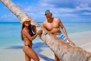 Punta Cana: Katamaranbåt till ön Saona med lunchbuffé