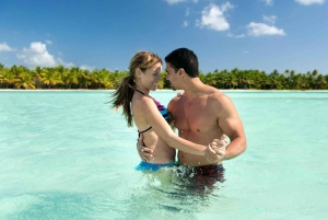 プンタ・カナ：サオナ島プレミアム 3ビーチ